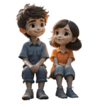 cartoon couple png 58,couple png, anime couple, ai image, love