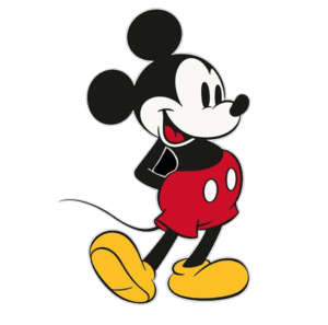 micky mouse png down 45