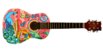 printed guiter png image 548458