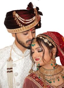 vector indian wedding couple png 526