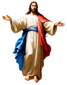 An Image of Divine Mercy Jesus png No Human Has