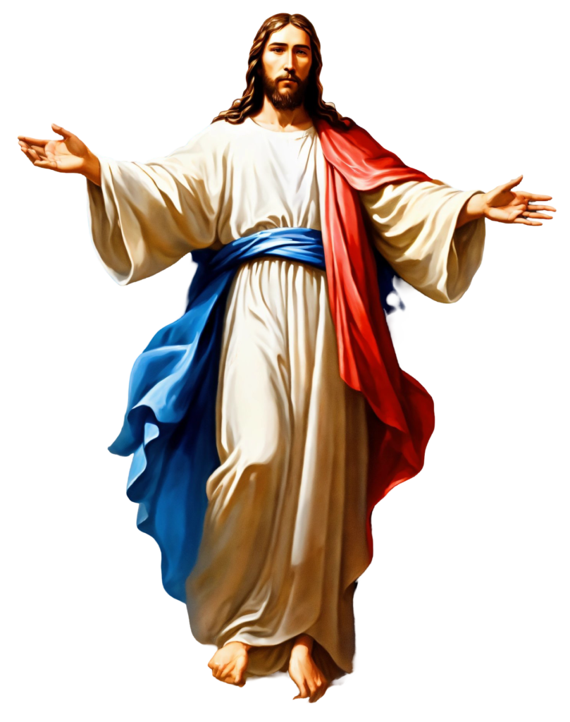 An Image of Divine Mercy Jesus png No Human Has