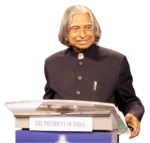 apj abdul kalam png who is president of indian stand up on stage