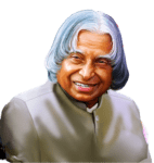 ai painted image of apj abdul kalam png image free download