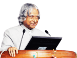 apj abdul kalam png who is delivering a speech on stage