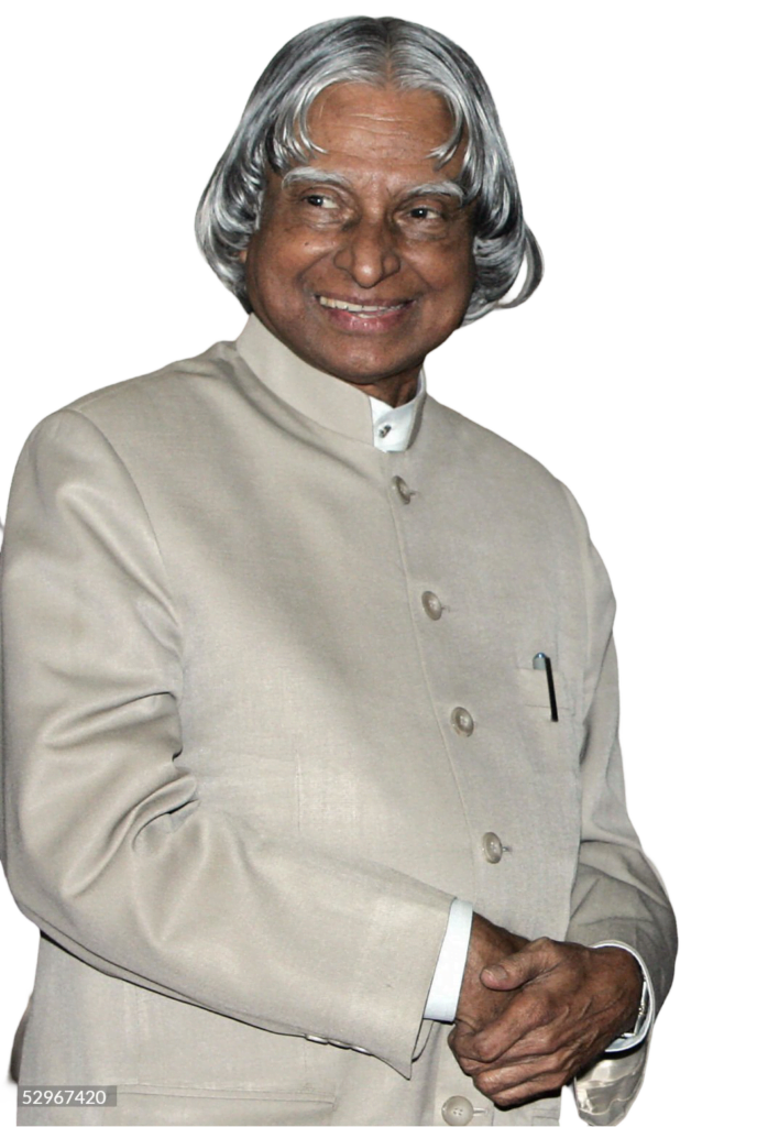 apj abdul kalam png stand up in formal look with white tuxedo suit
