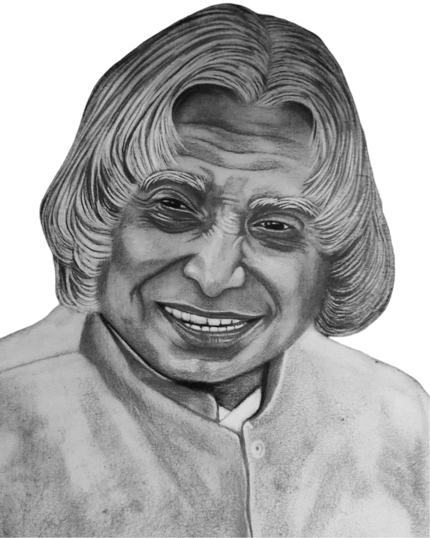 APJ Abdul Kalam Png Sketched Image GalleryPng