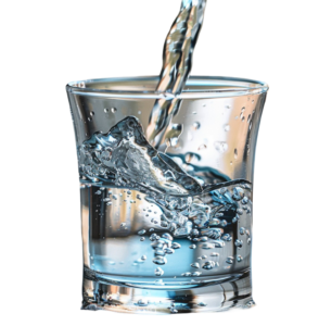 attractive drinking glass water png image