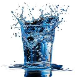 attractive drinking glass water png image