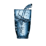 attractive drinking glass water png image