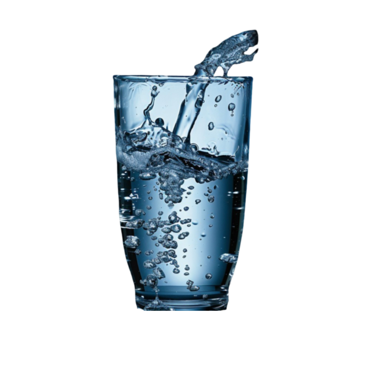 attractive drinking glass water png image