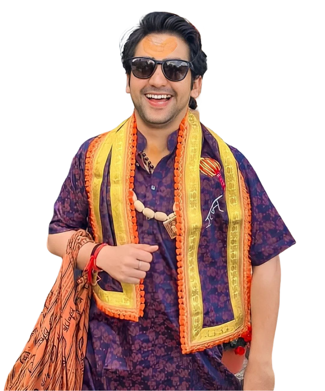 Bageshwar Baba Png Photo