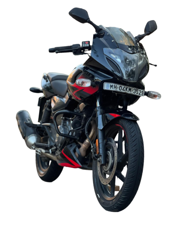 black pulsar 220 png image
