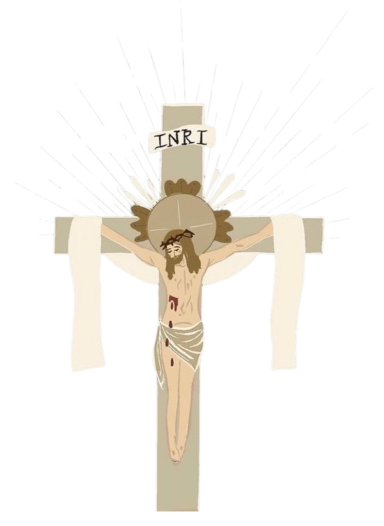 blessed creative design of jesus on the cross images