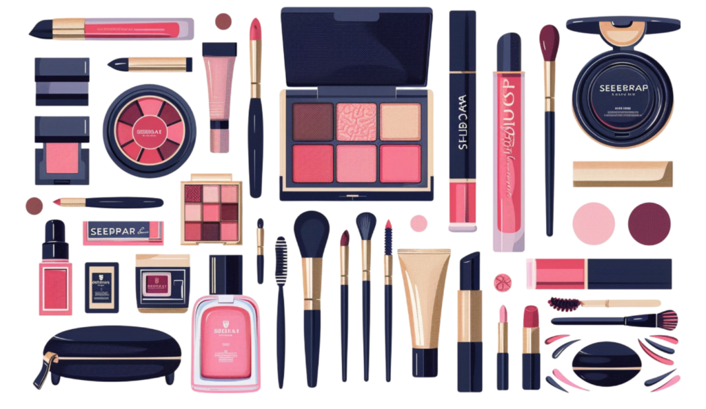 cosmatic png beauty kit images