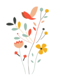 flowers logo png Image