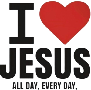 i love jesus text image have no any background