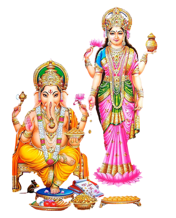 lakshmi ganesh png image