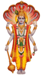 god narayan png image also knows as hari and vishnu