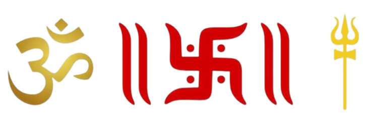 om swastik png image golden omm, red swastik and golden trishul image