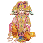 mahaveer hanuman png with all avtar face of god