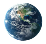 planet earth png no background 3d animation