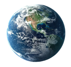 planet earth png no background 3d animation