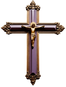 purple colour jesus on the cross images Simple faith-based backdrop
