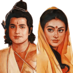 orignal ramayan ram sita png image