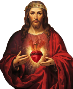red dressed jesus christ images without any background