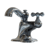 shining silver tap png image