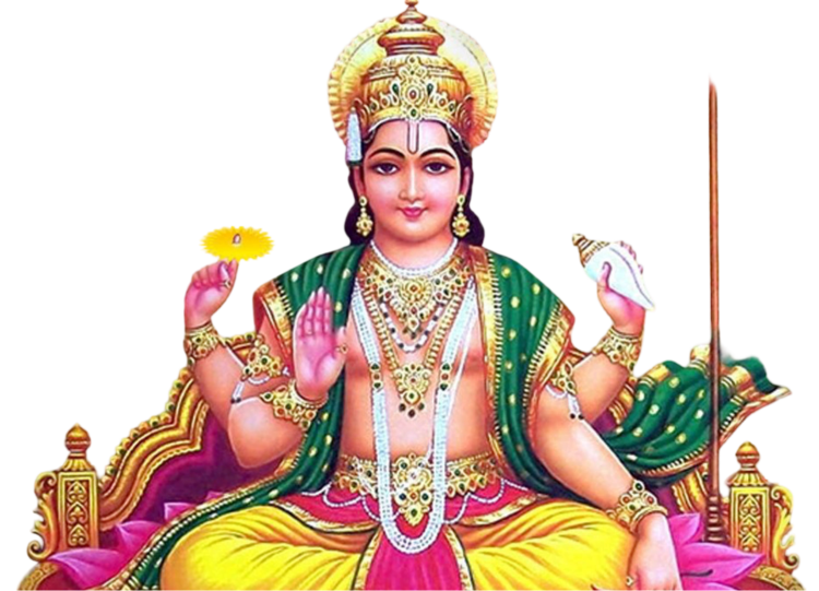 tradictional sun god png sitting on singhasan