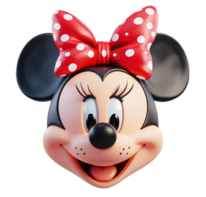 minnie mouse face png image
