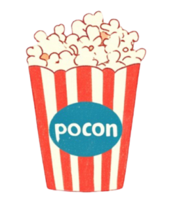 vintage red and white striped popcorn png image popcorn bags with blue