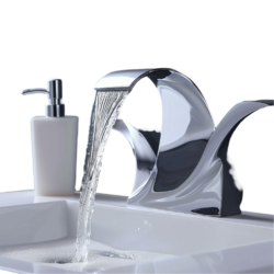 water polished tap png with basin image