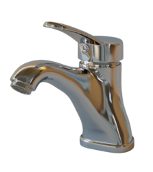 water silver tap png image