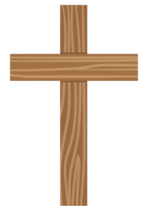 wooden brown jesus cross png image
