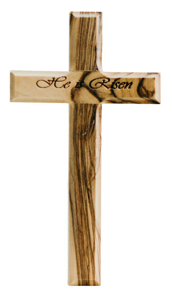wooden jesus cross png image