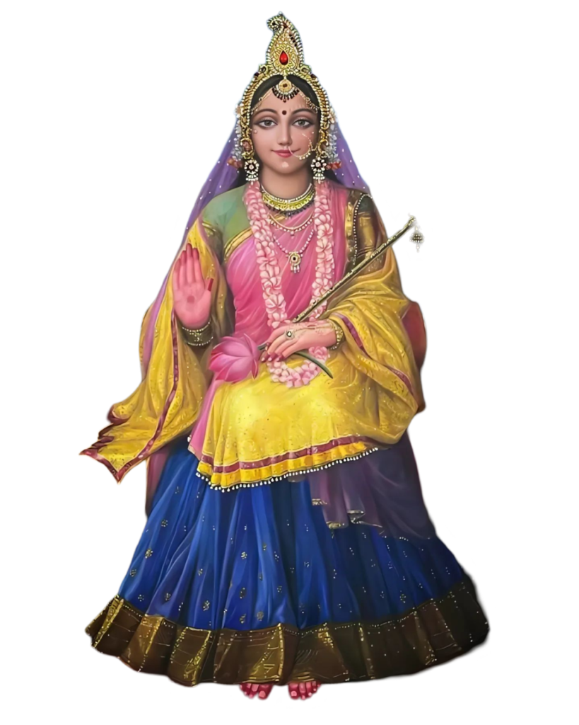 Goddess krishna radha png image