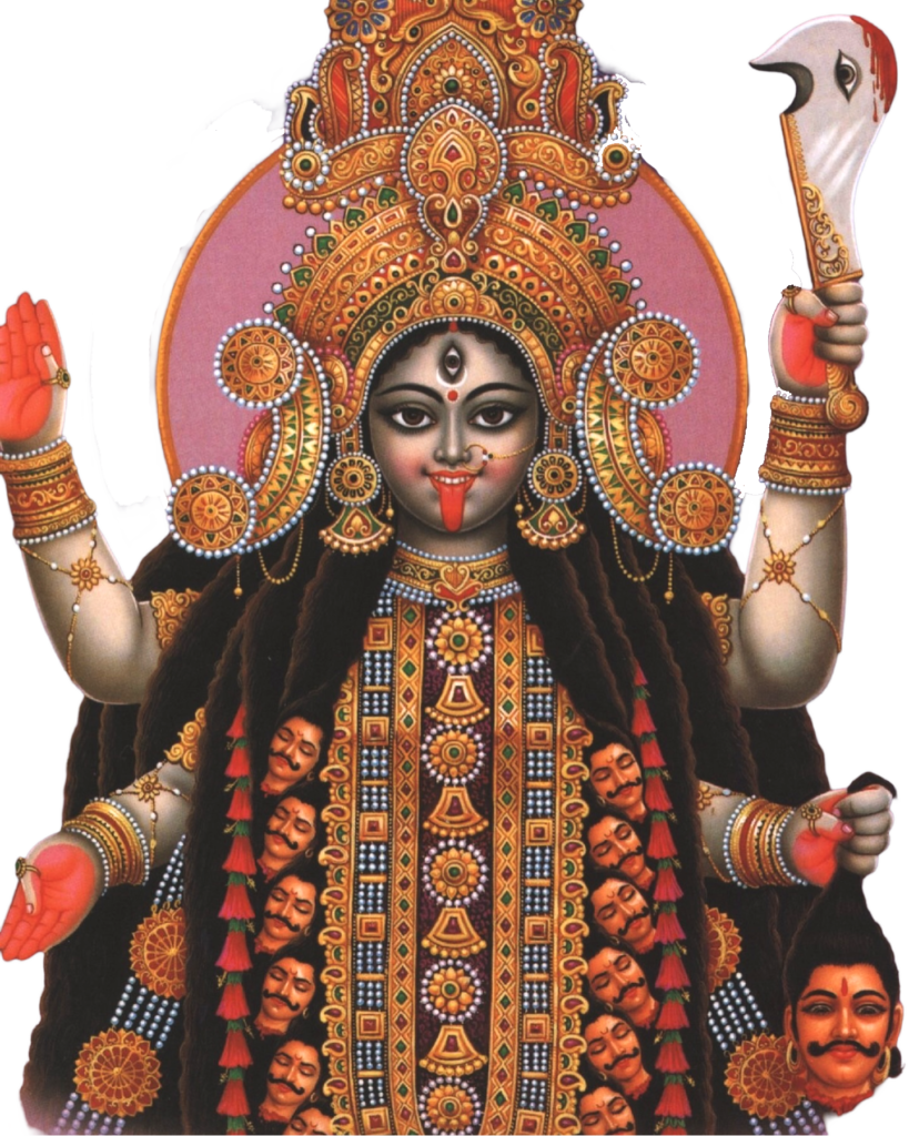Goddess maa kali png picture