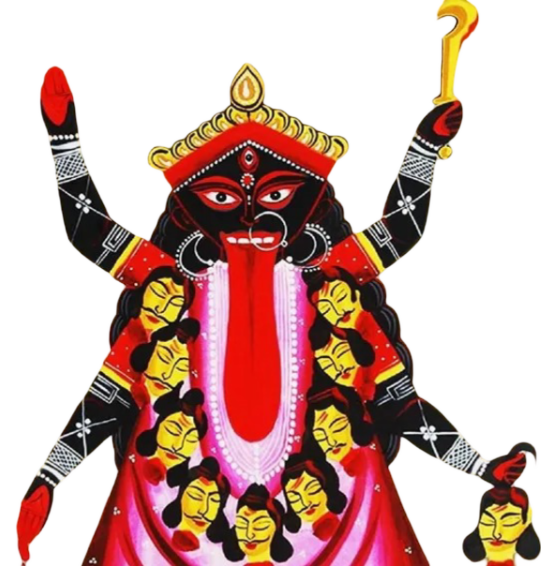 Hindu Goddess kali mata png Image