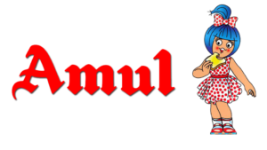 amul logo png image with girl and text