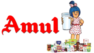 amul logo png with amul girl and amul text image