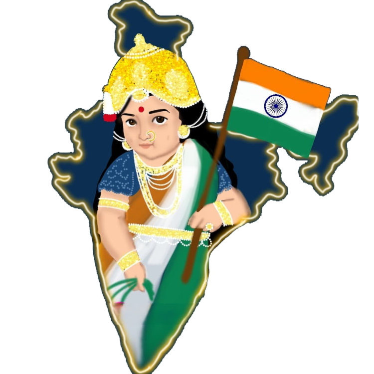 bharat mata png photo 10