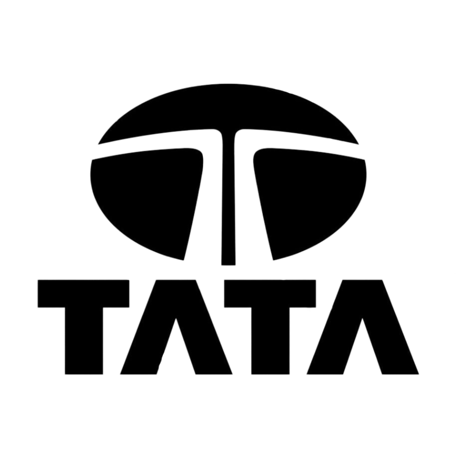 black tata logo png image