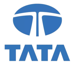 blue tata logo png image