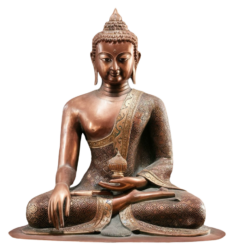 brown lord buddha png image