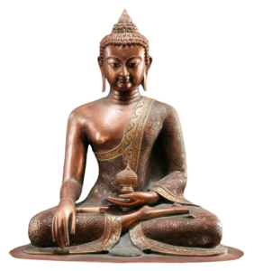 brown lord buddha png image