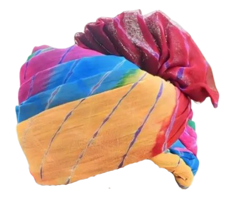 colourful pagdi png image 2630