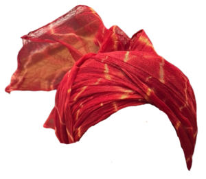 red pagdi png transparent image